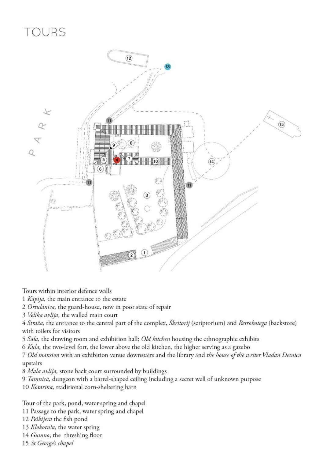 Jankovich Castle Leilighet Benkovac Eksteriør bilde